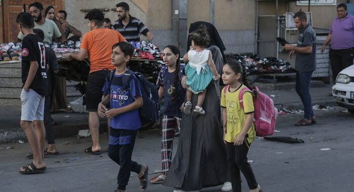 Lega Araba, ‘il trasferimento forzato a Gaza è un crimine’