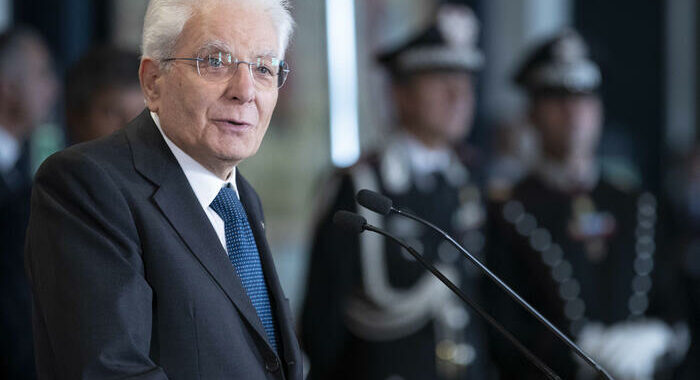 Mattarella, serve sostegno fermo e costante all’Ucraina