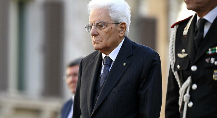 Mattarella, strage nazista ad Acerra ferita indelebile