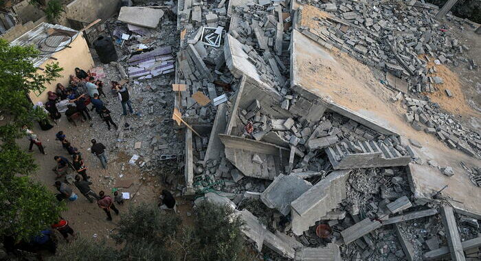 Ministero Interni Hamas, a Jabalya 400 tra morti e feriti