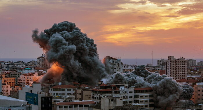 Ministero sanità Gaza, 256 i morti e circa 1800 feriti