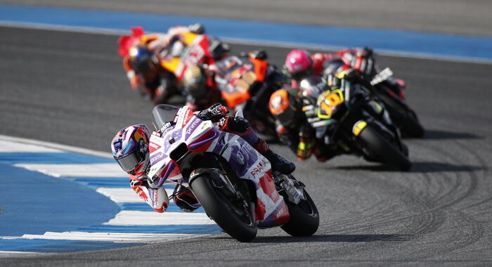 MotoGp: Thailandia; vince Martin, secondo Bagnaia