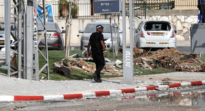 Nuovo bilancio, circa 600 i morti in Israele