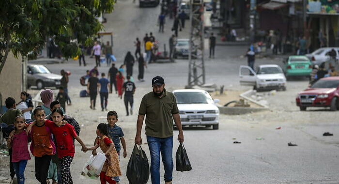 Onu, ‘nei negozi di Gaza cibo solo per 4-5 giorni’