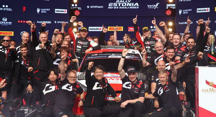 Rally: Kalle Rovanpera vince il secondo titolo mondiale Wrc