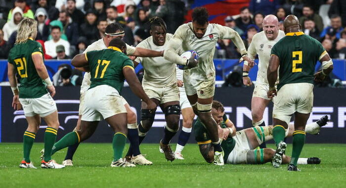 Rugby: insulto razzista a inglese Curry,sudafricano rischia stop