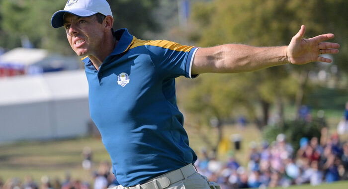 Ryder Cup: McIlroy da sogno, l’Europa va 13-7