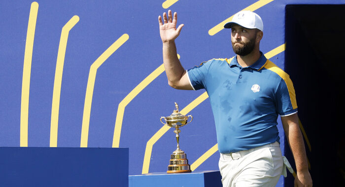 Ryder Cup: pari Rahm-Scheffler, Europa avanti 12-6