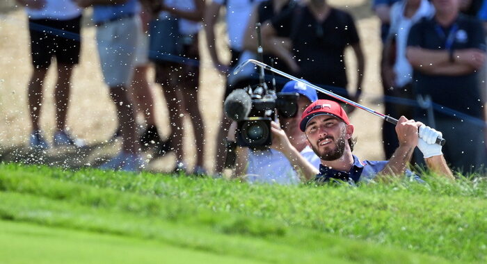 Ryder Cup: punto Usa con Homa, Europa avanti 14-9