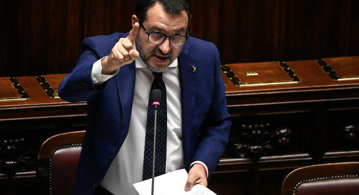 Salvini, sconcerto per quanto emerge su Apostolico