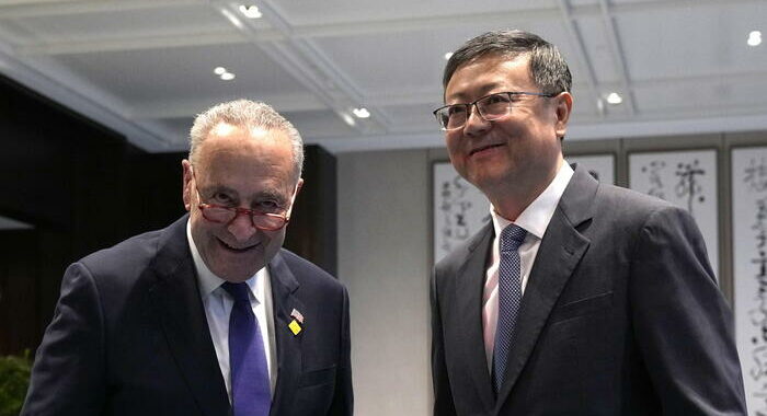 Schumer, ‘molto deluso’ da dichiarazione Cina su Israele