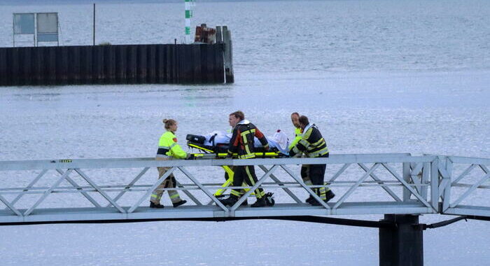 Scontro fra cargo nel Mar del Nord, ci sono dispersi