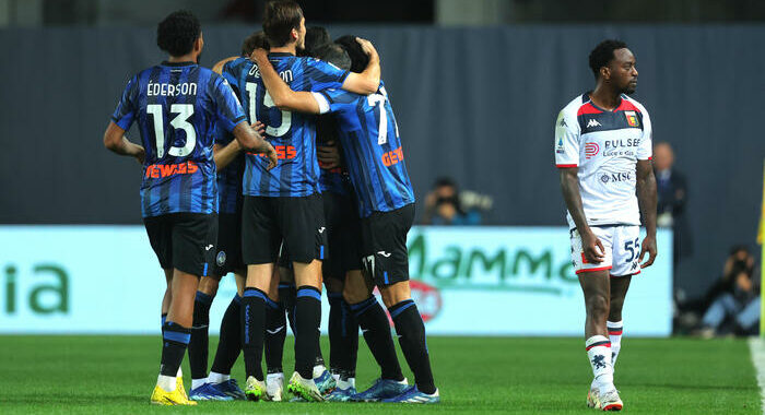 Serie A: Atalanta-Genoa 2-0