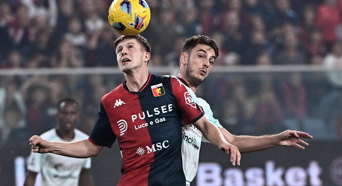 Serie A: Genoa-Salernitana 1-0