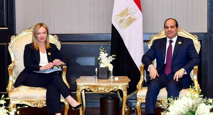 Sisi ha invitato Meloni al vertice di sabato al Cairo