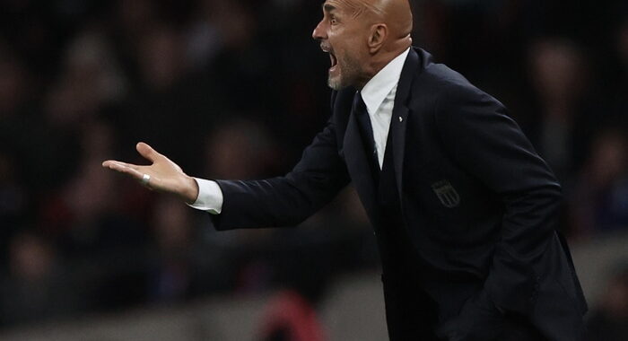 Spalletti, buona gara nel complesso ma a volte sorpresi