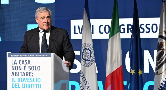 Tajani, ‘abbiamo contattato un italiano a Gaza, sta bene’