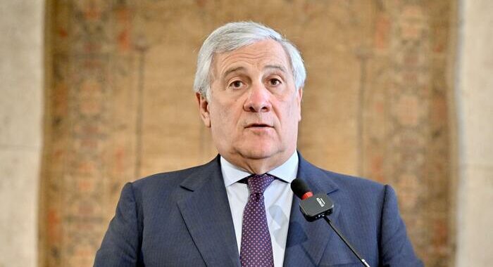 Tajani, ‘domani in Italia il re di Giordania’