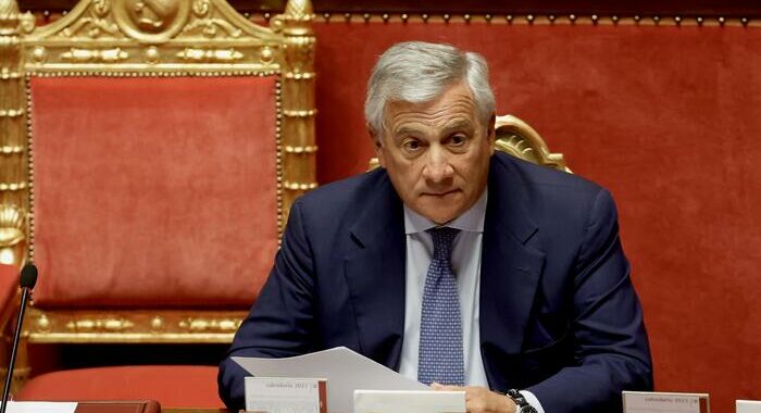 Tajani, sospensione del servizio visti a Kinshasa