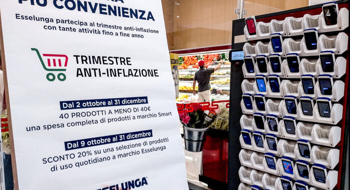 Urso, ‘soddisfatti del trimestre anti inflazione’