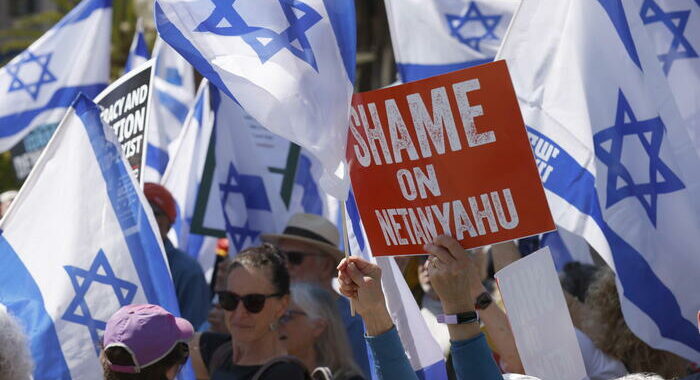 Vietata manifestazione di protesta sotto casa di Netanyahu