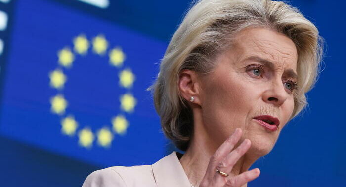 Von der Leyen, presto proposta su utilizzo asset russi