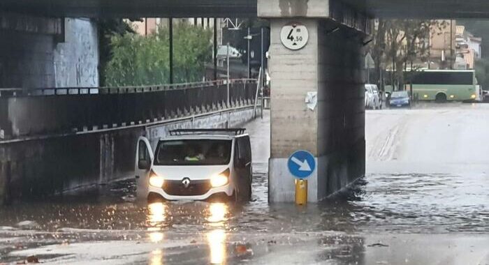 Allerta gialla della Protezione Civile in sette regioni