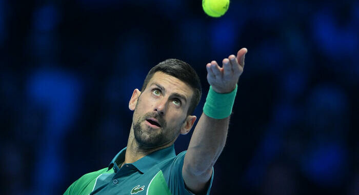 Atp Finals, Djokovic “ho vinto contro giocatore incredibile”