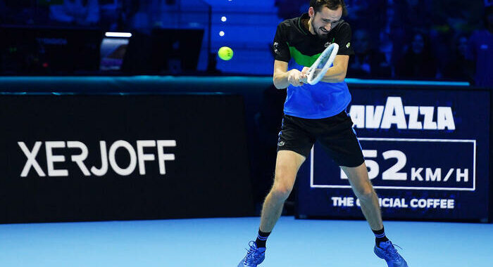 Atp Finals: Medvedev, sono rimasto molto impressionato da Sinner