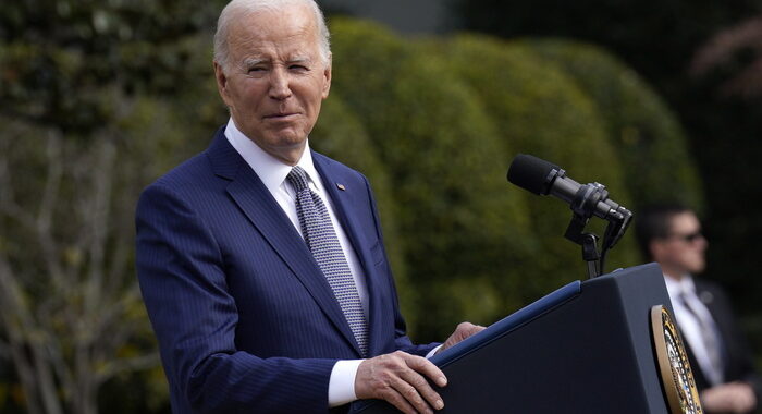 Biden, siamo molto vicini a riportare ostaggi a casa