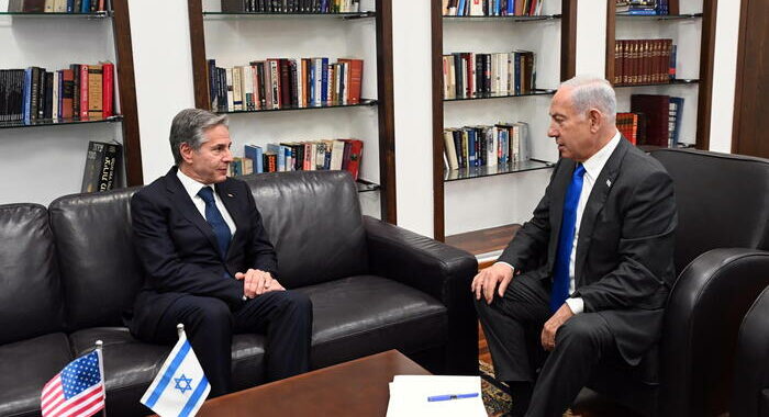 Blinken, con Netanyahu discusso di pause umanitarie a Gaza