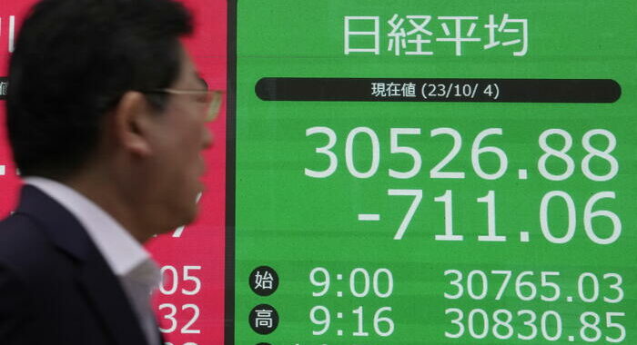 Borsa: Tokyo, apertura in calo (-0,45%)