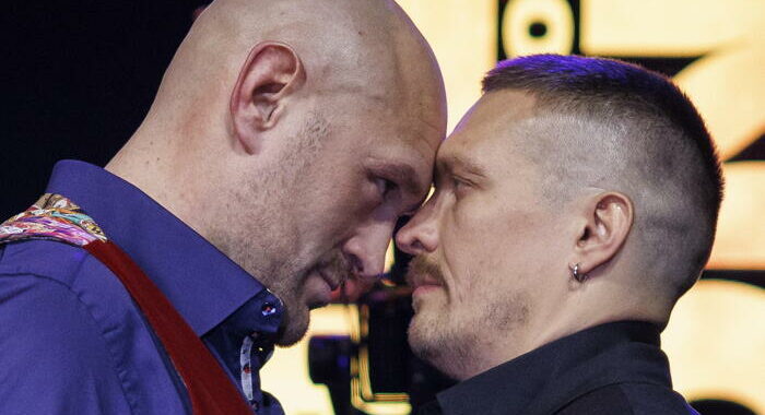 Boxe, 17 febbraio a Riad match Fury-Usyk per titolo pesi massimi