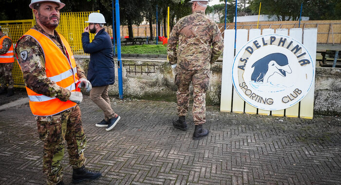 Centro Delphinia, a Caivano prima pietra per simbolo riscatto