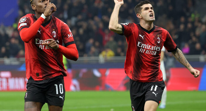 Champions: Milan; Leao, abbiamo fatto vedere cosa siamo