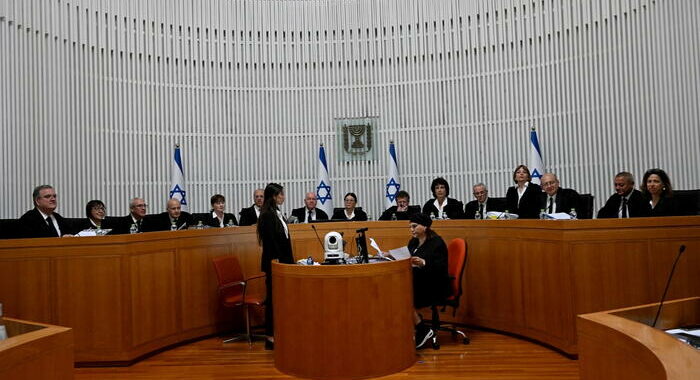 Corte Suprema respinge petizione contro accordo con Hamas