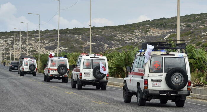 Croce Rossa, ‘a Gaza si soccorre seguendo le urla’