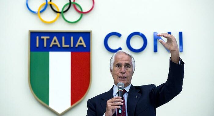 Davis: Malagò ‘il tennis italiano sta tornando a dominare’