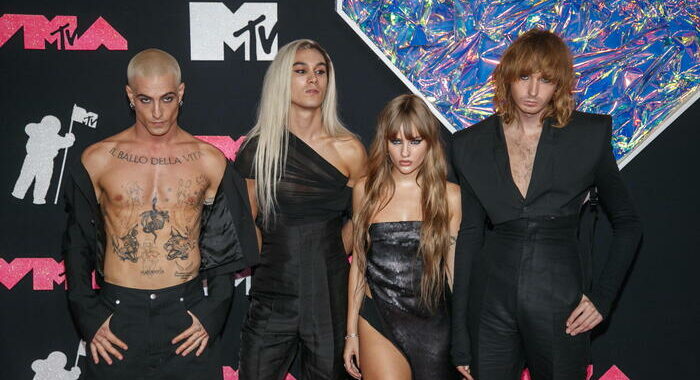 Doppio premio per i Maneskin agli Mtv European Music Awards