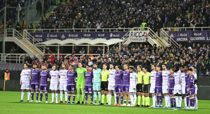 Fiorentina in silenzio ‘per rispetto presenti e non’