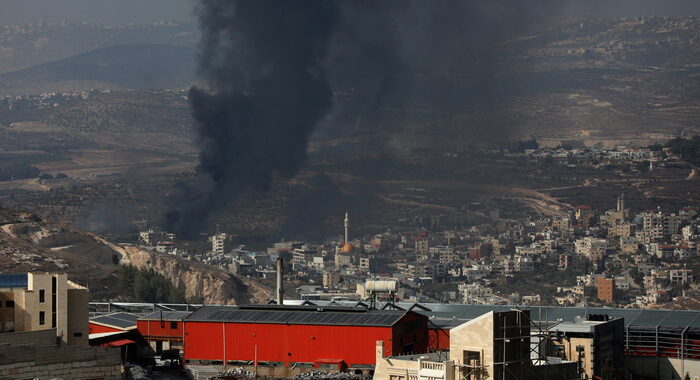 Focolai di scontri a Jenin, Nablus e Kalkilya