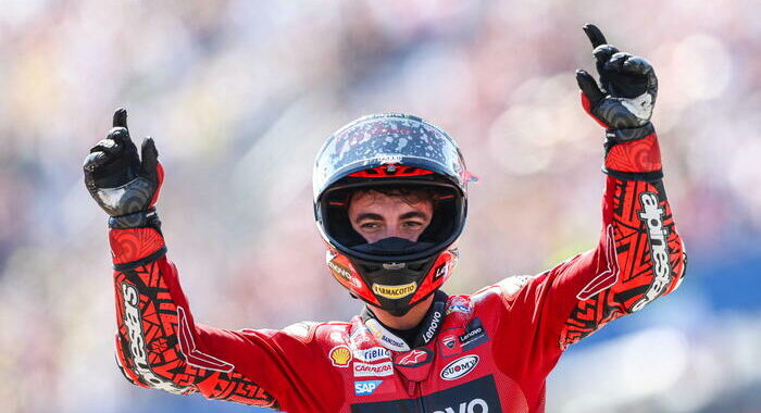 Francesco Bagnaia è campione del Mondo Motogp 2023