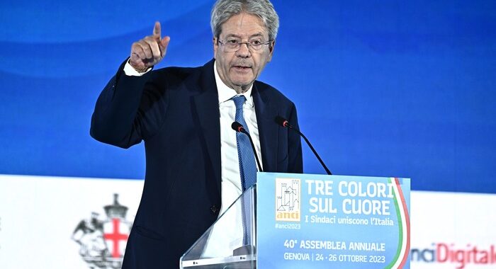 Gentiloni, ‘per l’Italia il Pnrr è fondamentale per la crescita’