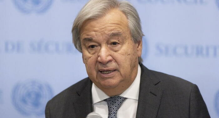 Guterres, a Gaza numero bimbi morti supera qualunque guerra