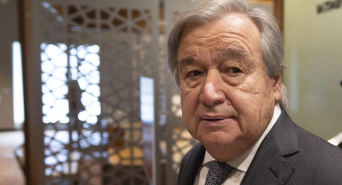 Guterres, a Gaza peggiore uccisione civili del mio mandato