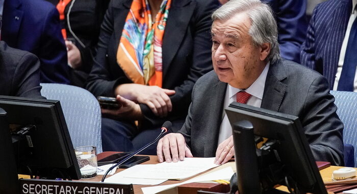 Guterres, continui dialogo su Gaza per cessate fuoco totale