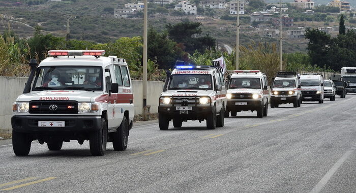 Israele, colpiti obiettivi di Hezbollah nel sud del Libano