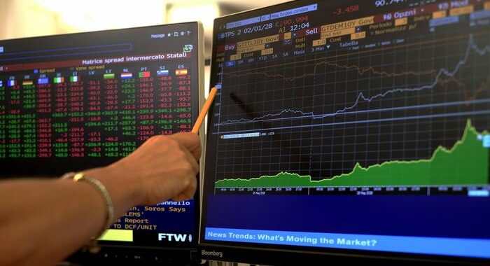 Lo spread tra Btp e Bund chiude a 174 punti base