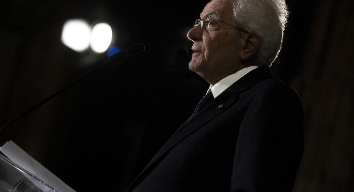 Mattarella: chiudere guerra con pace, o rischio resterà costante