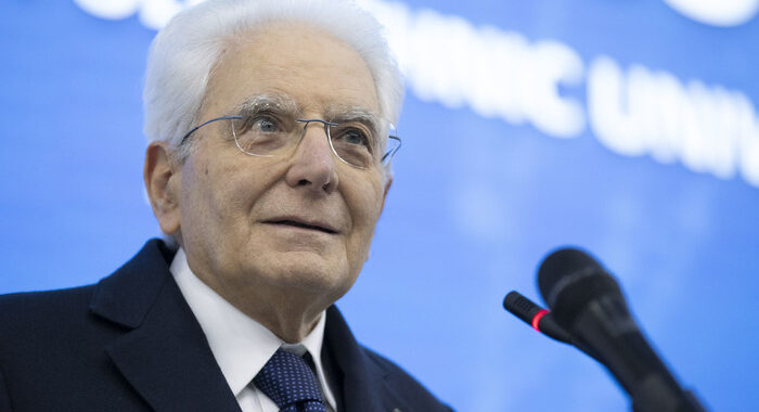 Mattarella, missioni pace contro atrocità guerre e terrorismo